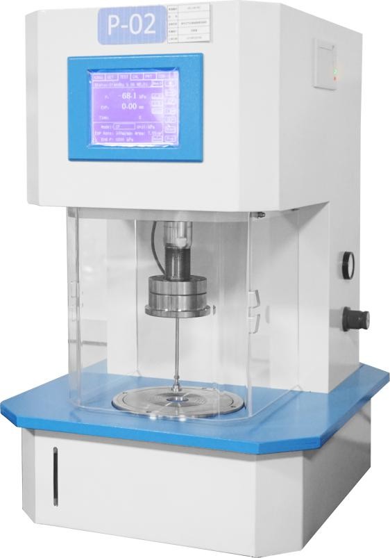 Fabrics/Plastics/Leather/Cardboard ISO 2759 Automatic Hydraulic Bursting Tester