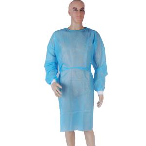 Wholesale Isolation Gown Sterilized Disposable Medical Isolation Gown Big Supplier Wuhan Barrier Gown Standard from china suppliers