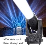 380W 440W IP65 Waterproof Sharpy Light Moving Head Beam 17R 350W For Church /