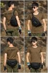 Molle Tactical Waist Bag Military Waist Pack For Outdoors Walking Running Hiking