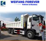Low Price Used HOWO 10 Wheeler Dump Truck Tipper 6X4 with Good Condition for