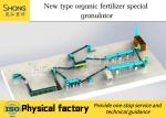 50HZ Organic Fertilizer Combined Granulator Machine 3t / H Corrosion Resistance