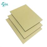 Standard Size 1220*2440mm Exterior Wall Cladding Construction Materials For Long