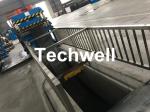 1.5-2.5mm Carbon Steel Cable Tray Roll Forming Machine With 5 Ton Hydraulic