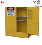 Flammable Storage Cabinet With Dual Vents For Dangerous Goods , 250L