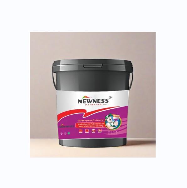 Quick-Setting Spray Rubber Asphalt Liquid Bitumen Waterproofing Coating