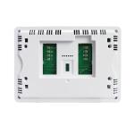 Lcd Battery Operated HVAC System Central Air Conditioner Thermostat For Smart