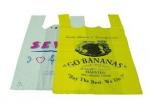 Customized 100% Compostable Plastic Shopping Bags With Handles