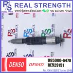 Diesel Injector 095000-6470 RE546777 RE528408 RE529151 SE501949 hot sale