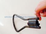 Single Flared Coil Loop Insert Flared Coil Tie With Carbon Steel Material