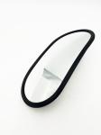 Universal Elliptical Rearview Mirror Excavator Spare Parts Black