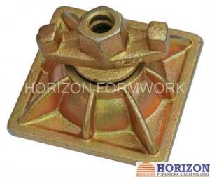 Wholesale Articulated Flange Tie Rod Wing Nut Dywidag Thread To Fix Wall Formwork System from china suppliers