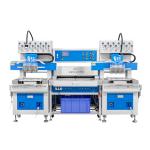 High Productivity 12 Color PVC Rubber Label Machine with Bake Equip Baking Oven