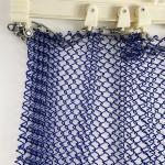 Round Silver Anodizing Metal Coil Drapery Providing Privacy And Decoration