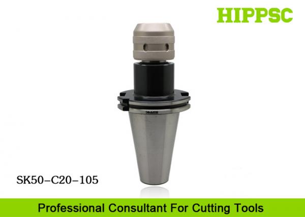 Quality Face / Power Tool Holder , SK 50 Cnc Machine Tool Holders With HRC58~60° Hardness for sale