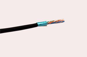 Wholesale Shielded CMX Cat6 Burial Cable 23 AWG High Performance For Network Cabling from china suppliers