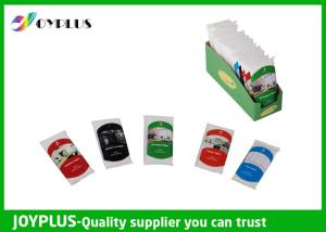 Wholesale Wihte Color Car Wet Wipes / Non Woven Wipes With Fragrance Light Weight from china suppliers