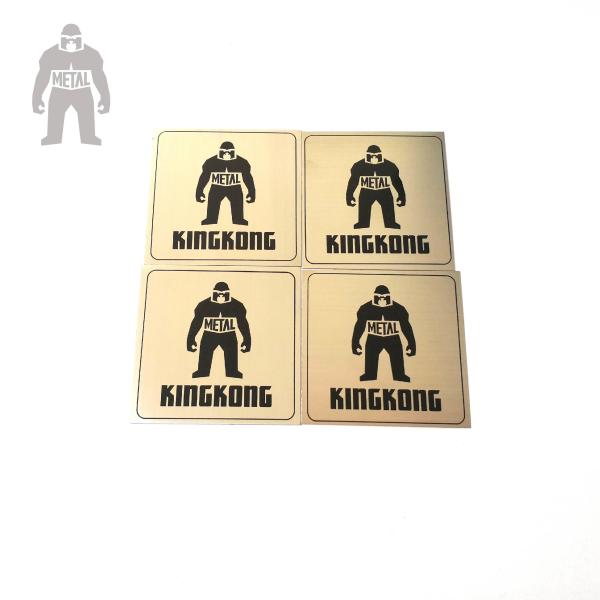 Tinplate Custom Stainless Steel Coasters , Recycled Round Promotional Drink