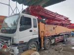 Hbc Remote Control Used Concrete Trailer Pump Putzmeister 42m