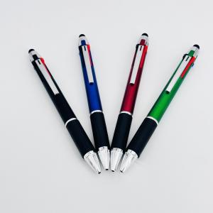 Wholesale 4 Colors In 1 Capacitive Ballpoint Pen 0.5mm Press Multi-functional Ball Pen For Office School from china suppliers