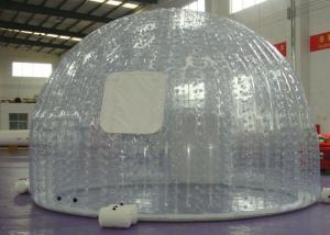 Wholesale Outdoor Event advertising inflatable bubble tent with transparent color or customized from china suppliers