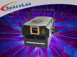 Wholesale DMX512 4 Watt Stage Laser Projector With 30 Kps Galvo Scanner System from china suppliers