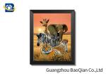 High Definition 3D Animation Picture Chimpanzee Pattern Flipped Wall Decorative