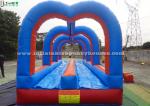 Giant bouncy inflatable slip and slide the city for sales from Sino Inflatables