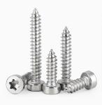 304 Stainless Steel Screw M6 M8 Cylindrical Head Screw Phillips Drive
