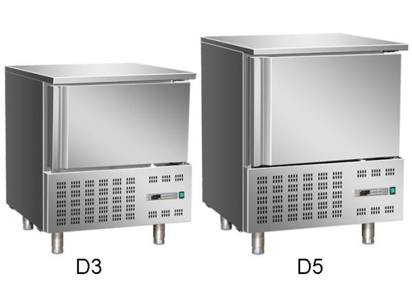 Ventilated Cooling Commercial Refrigeration Equipment , Blast Chiller Shock