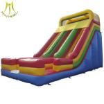 Hansel guangzhou kids octopus inflatable playground slides for family center
