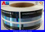 Custom Private Vial Label Water Bottle Labels Glossy Printing Waterproof label