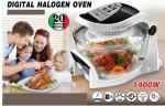 New generation Multifunctional of Rotary fat and oil free AIR FRYER/Halogen oven
