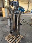 Vertical Stainless Steel Water filter Automatic Self Cleaning Filter Housing