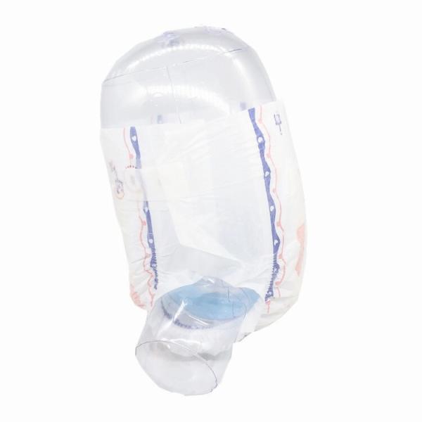 Quality Soft L XL Newborn Baby Diapers Fluff Pulp Non Woven 3D Leak Protection for sale