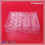 plastic macaron package 12-packing macaron tray