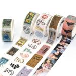 Colorful Writable Decorative Chinese DIY Design Your Own Adhesive Paper Washi