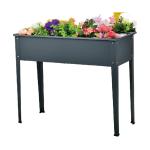 0.6mm Raised Vegetable Garden Beds Kits 100cm Zinc Steel With Coating