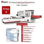 Facial Tissue Packaging Machine for Wet Tissue Making Used Tissue Paper Making