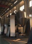 Conical Rotary Vacuum dryer with heating steam, hot water , conduct oil for