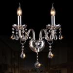 Black Wall lights for home indoor lighting bathroom cabinet Decorate Crystal
