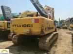 Original Color 2012 Year Used Excavator Machine Hyundai R225-7 Crawler Type