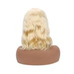 Healthy And Full Lace Front Human Hair Wigs Omber Color With Natural Hairline