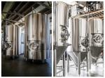 Stainless Steel Wine Vinegar 150l Jacketed Fermentation Tank