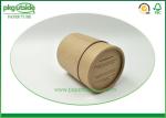 Damp - Proof Cardboard Tube Boxes Food Grade Environmentally Friendly