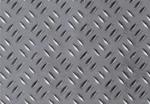 Metal Diamond Aluminium Checkered Sheet For Household / Commercial Customized