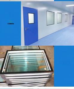 Wholesale Insulating Soundproof Class 100000 Cleanroom Window For Food Beverage Factory from china suppliers