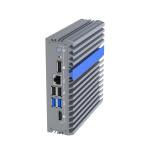 16GB N100 Dual Display Firewall Appliance Barebone 2.5G LAN Fanless Industrial