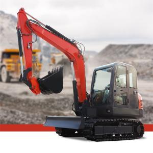 Wholesale 6 Ton Small Hydraulic Excavator Digging Depth 3820mm Hightop from china suppliers