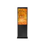 TFT Standing Kiosk Lg 49 Inch Digital Signage 178 Viewing Angle